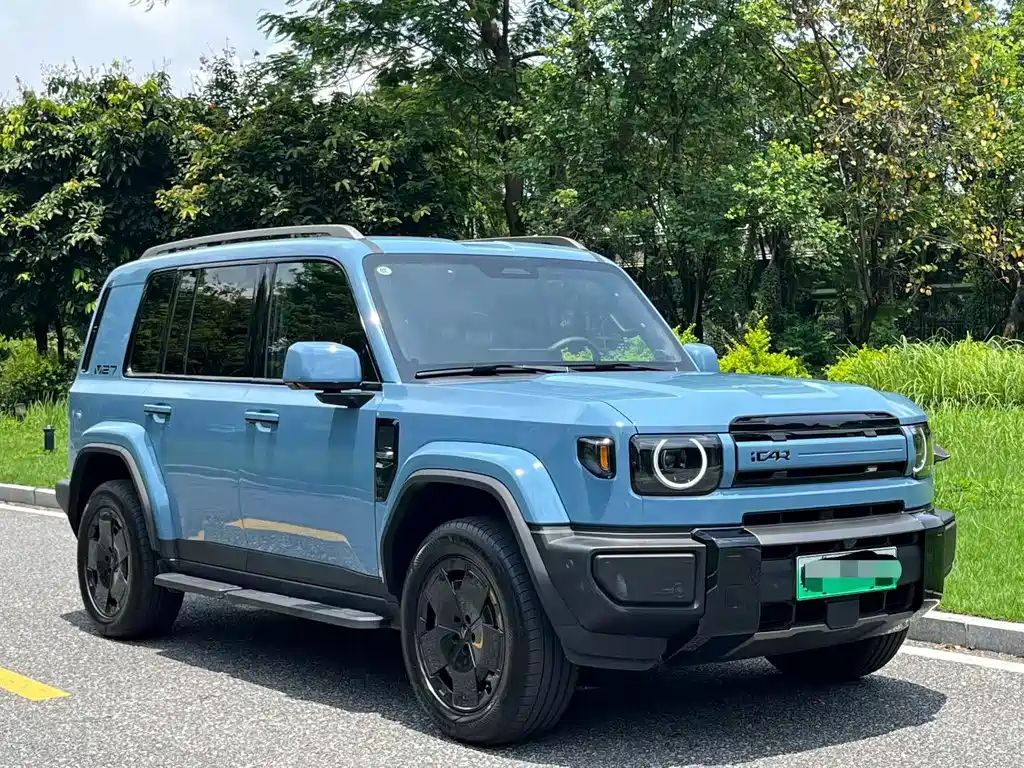 iCAR V27 2026