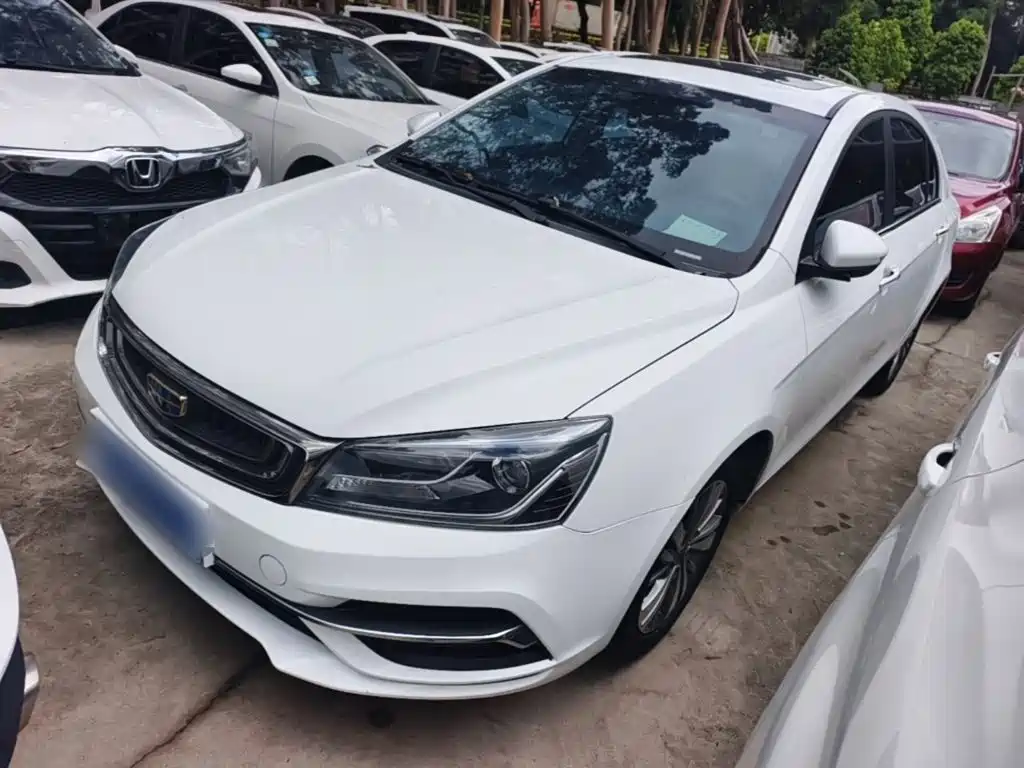 Geely Emgrand 2018