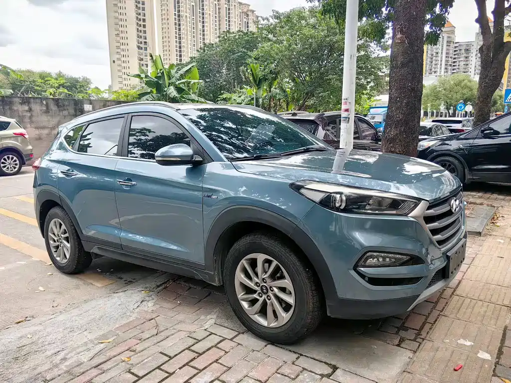 Hyundai Tucson 2017 — фото 3