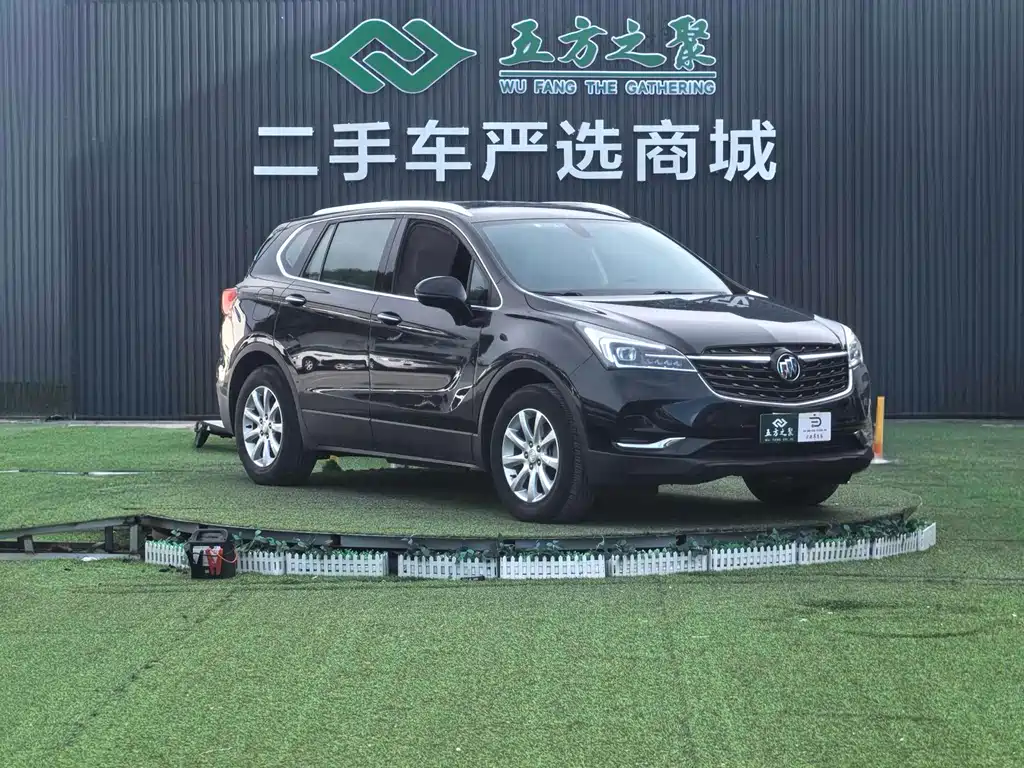 Buick Envision Plus 2021 — фото 3