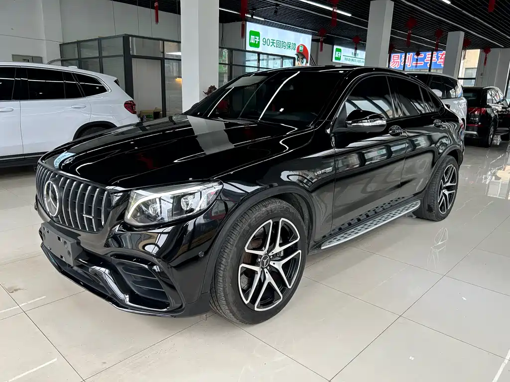 Mercedes-Benz GLC Coupe AMG 2019 — фото 1