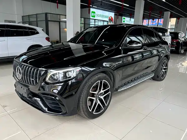 Mercedes-Benz GLC Coupe AMG 2018