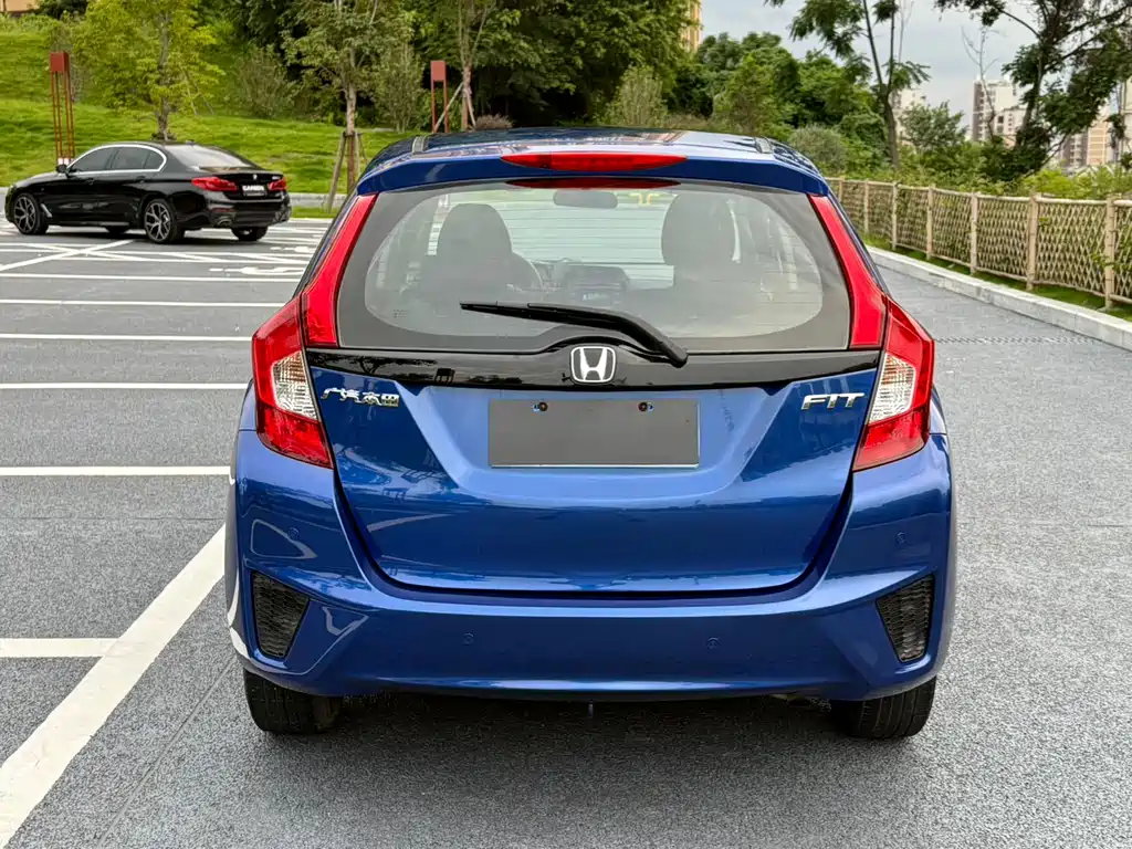 Honda Fit 2015 — фото 8