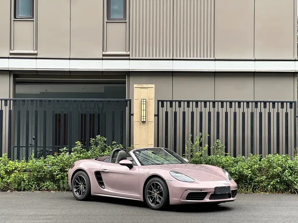Porsche 718 2022