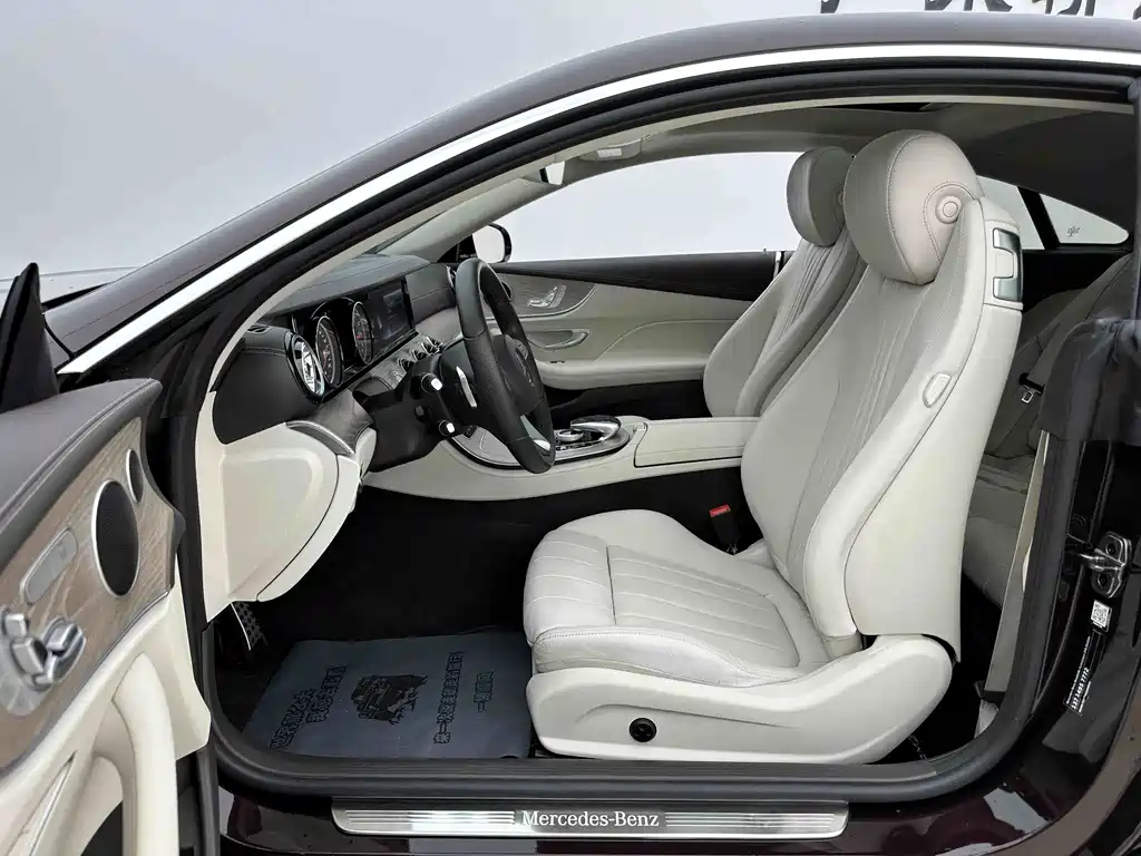 Mercedes-Benz E-Class 2018