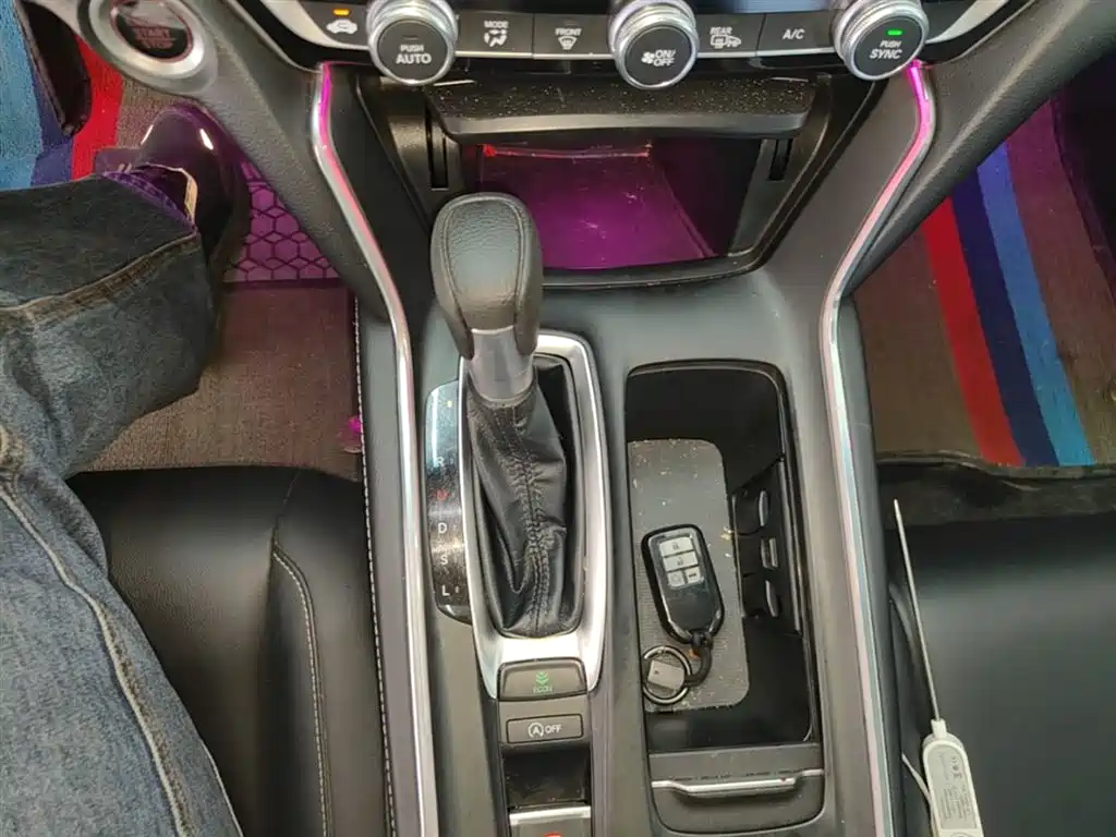 Honda Inspire 2021 — фото 13