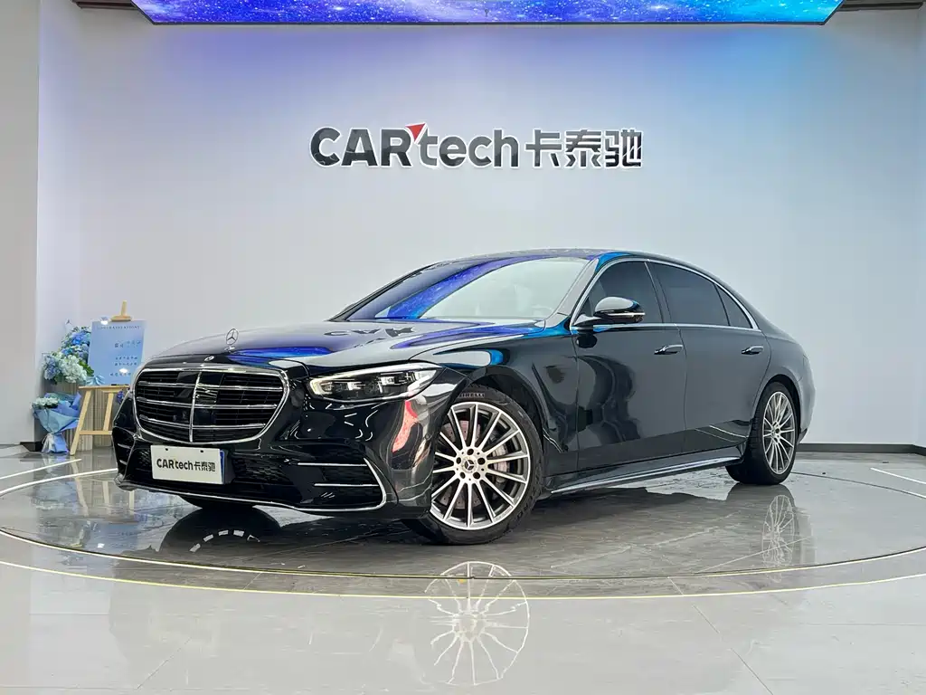 Mercedes-Benz S-Class 2023 — фото 1