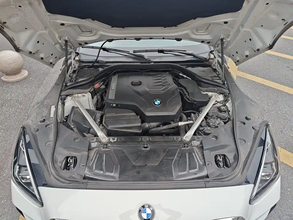 BMW Z4 2021 — фото 21
