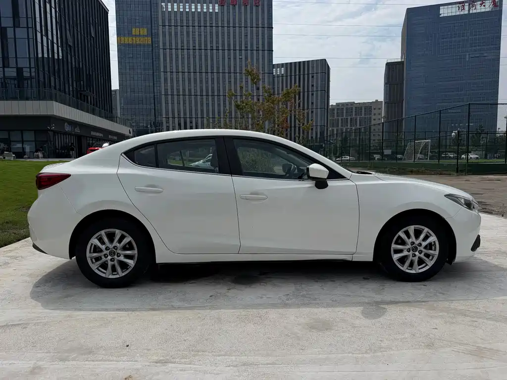 Mazda 3 Angkesela 2016 — фото 21