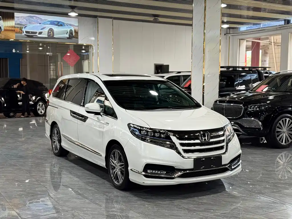 Honda Elysion 2021