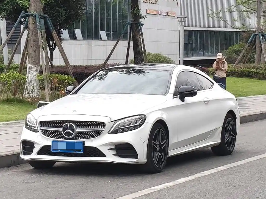 Mercedes-Benz C-Class 2018