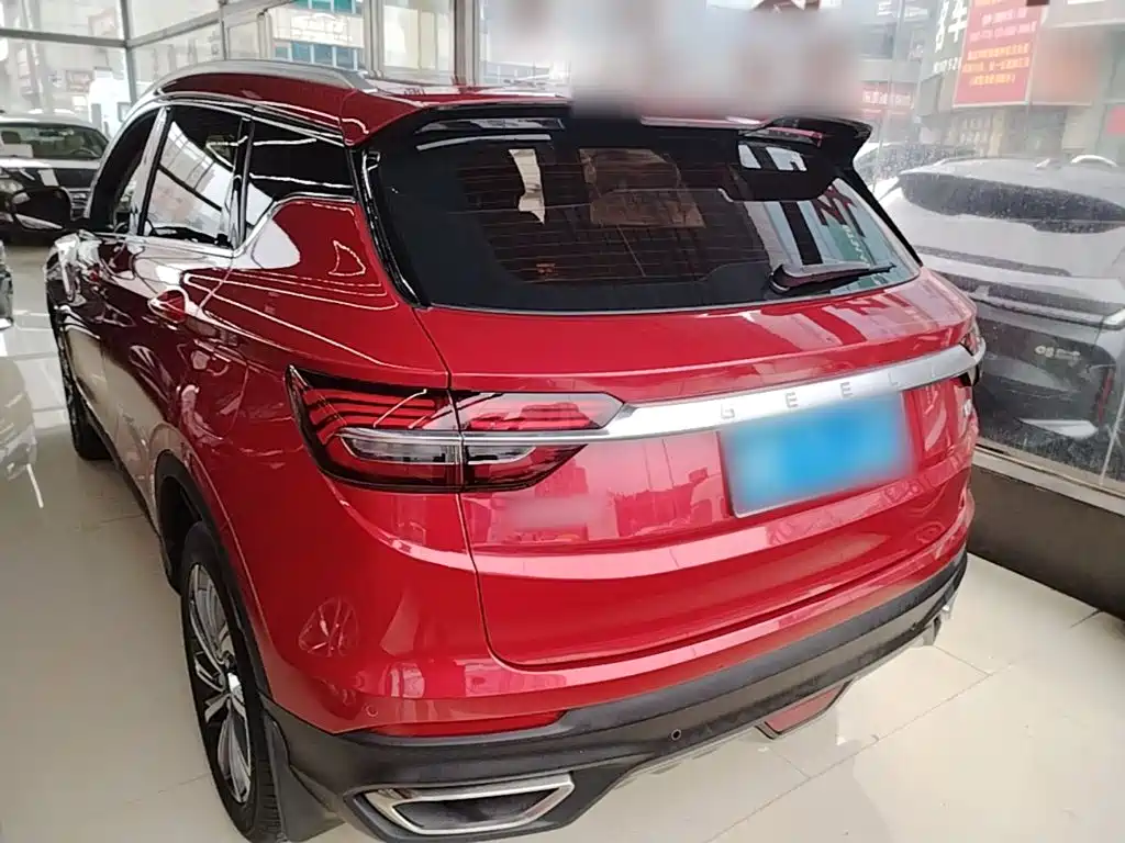 Geely Binyue 2019