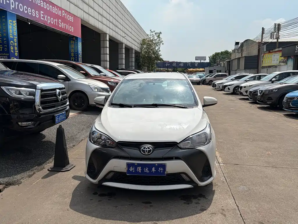 Toyota Yaris L 2017