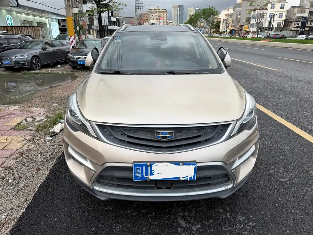Geely Emgrand GS 2018 — фото 2