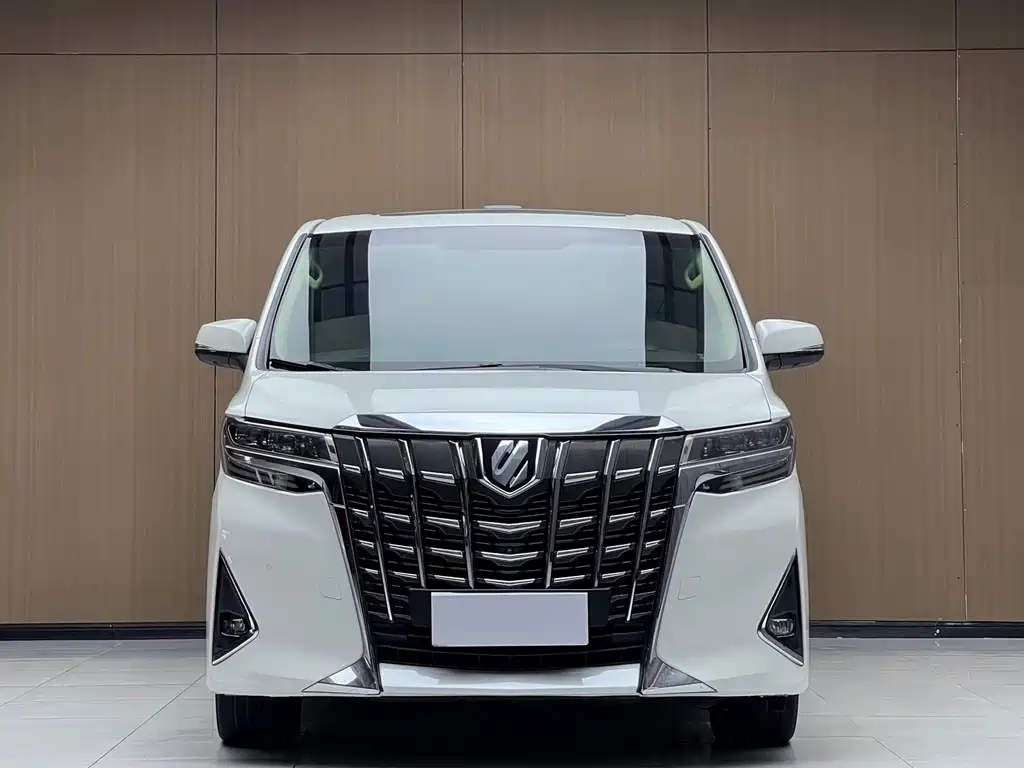 Toyota Alphard 2019
