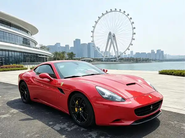 Ferrari California T 2011