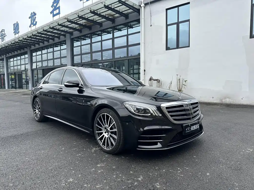 Mercedes-Benz S-Class 2020 — фото 3