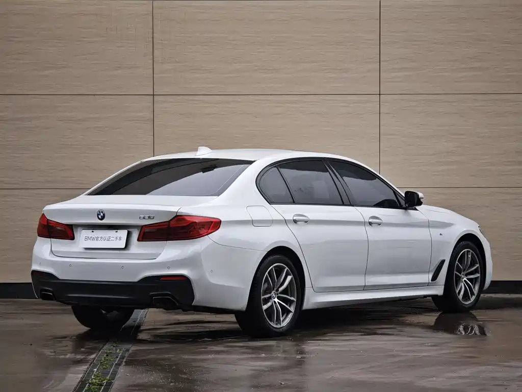 BMW 5 Series 2019 — фото 4