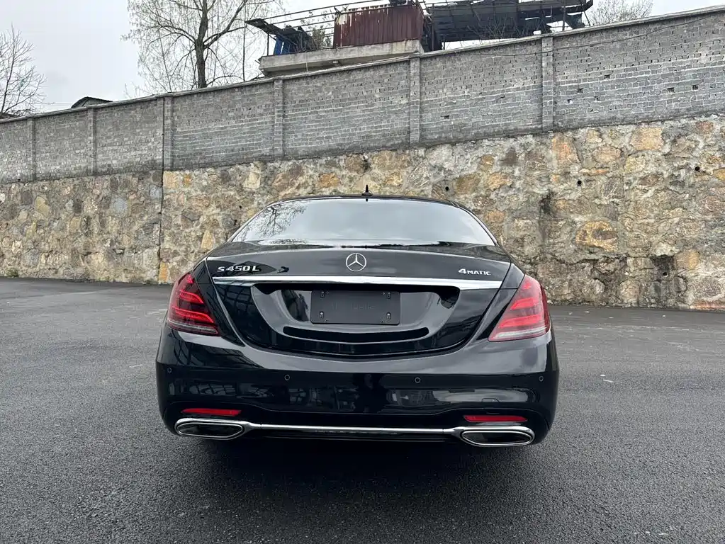 Mercedes-Benz S-Class 2020 — фото 8