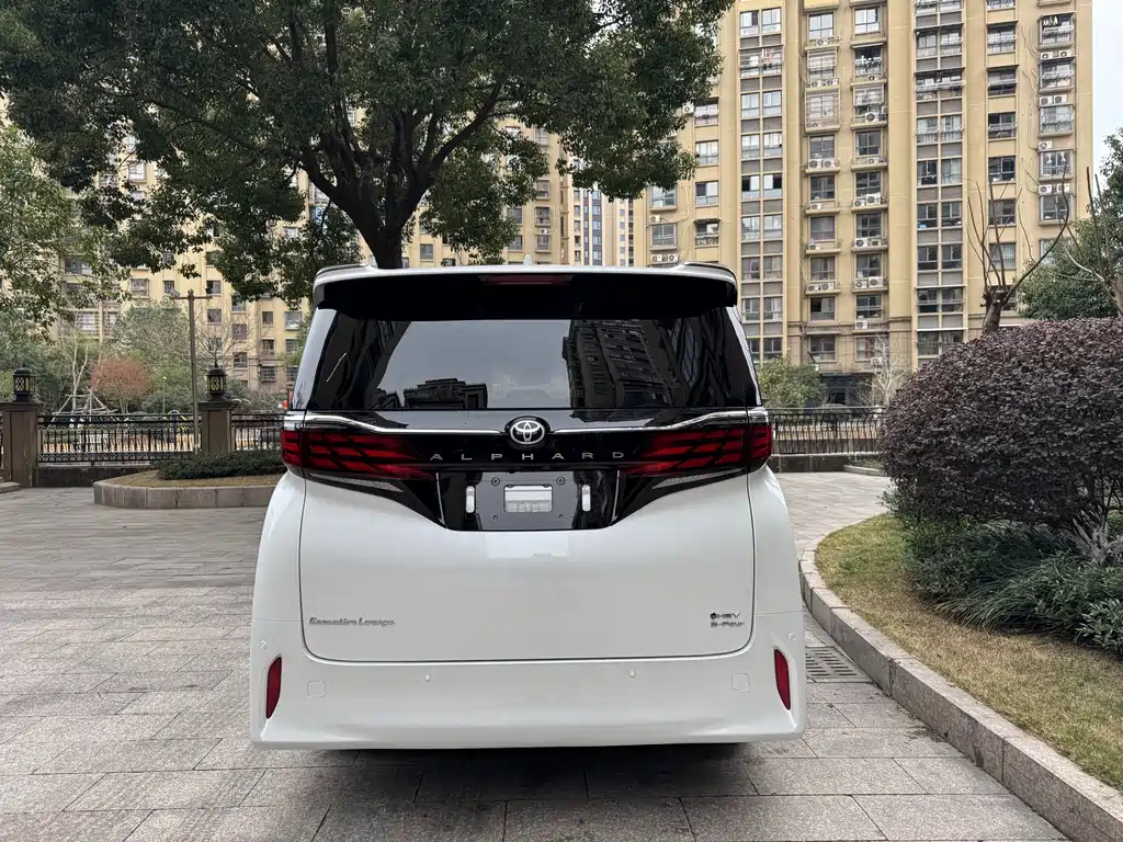 Toyota Alphard — фото 20