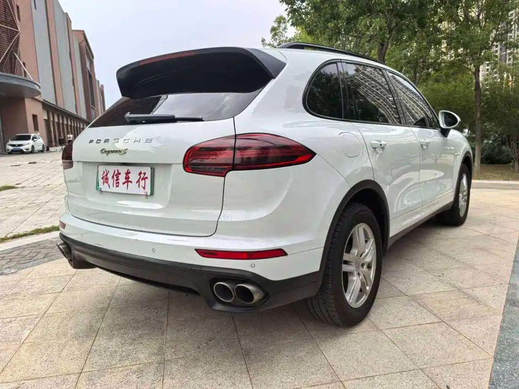 Porsche Cayenne New Energy 2018 — фото 17