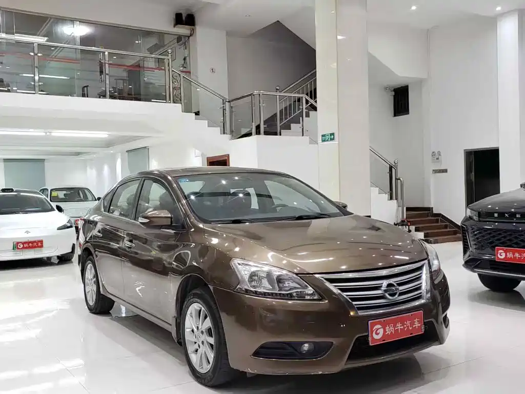 Nissan Sylphy 2012 — фото 3