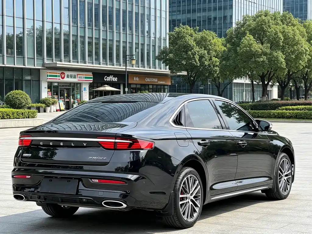 Geely Xingrui 2022 — фото 7