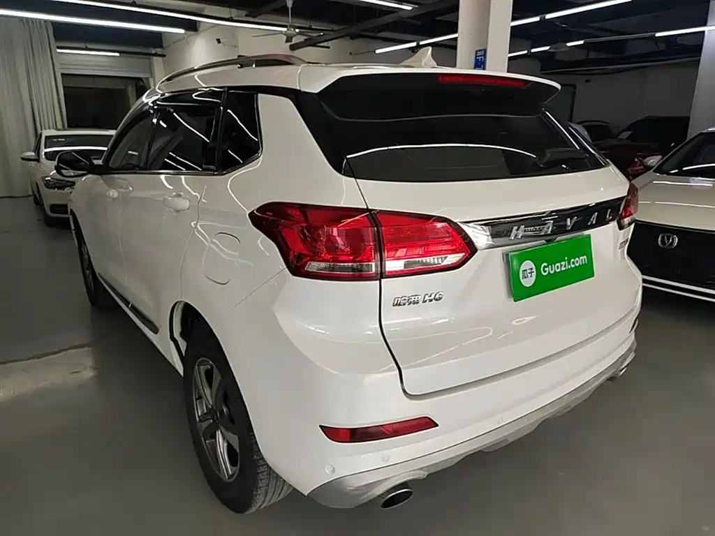 Haval H6 Coupe 2020 — фото 5