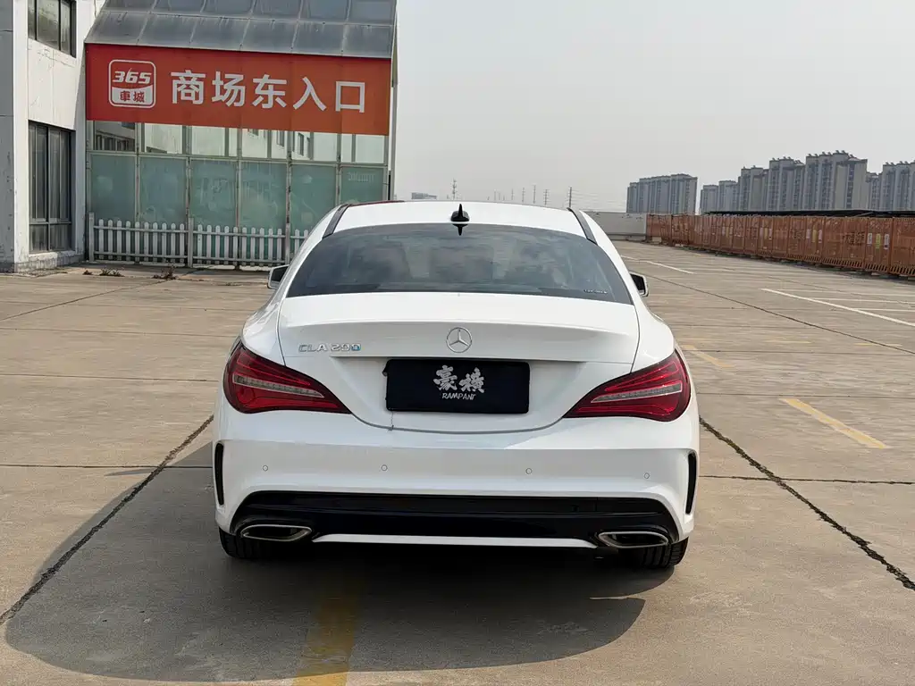 Mercedes-Benz CLA 2018 — фото 6