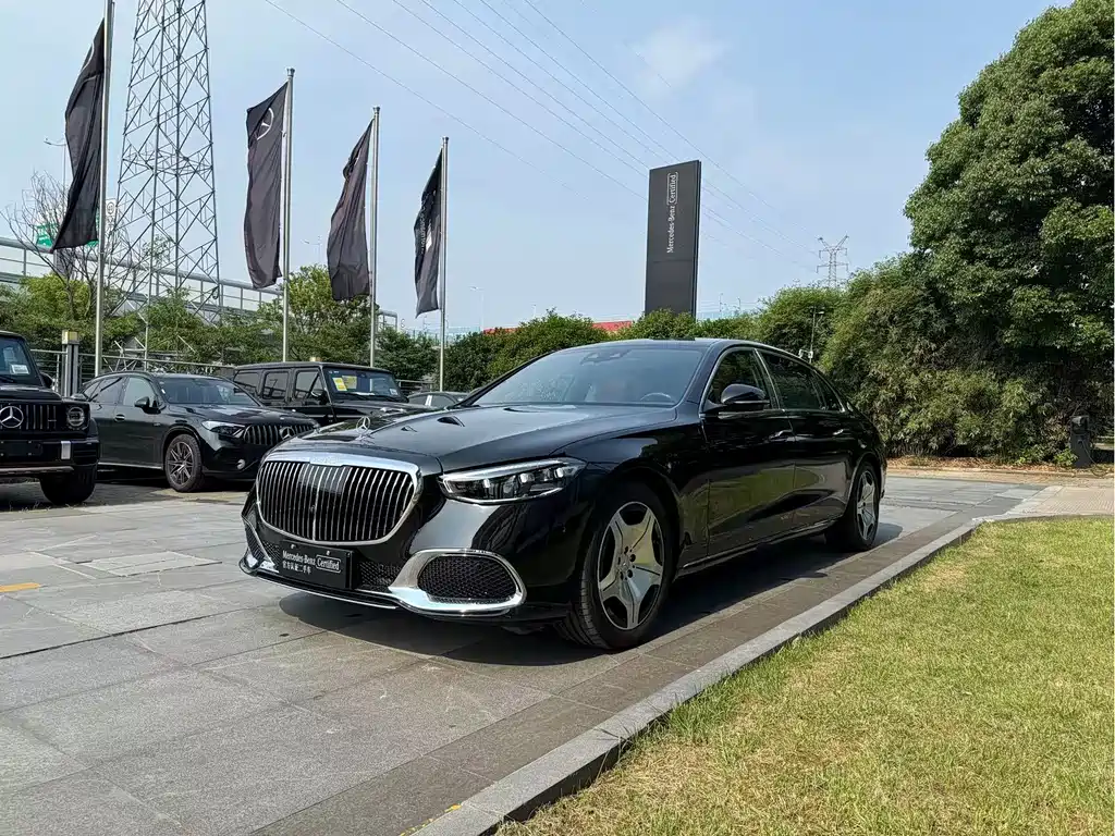 Mercedes-Benz S-Class 2026