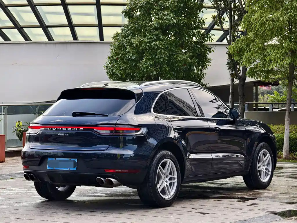 Porsche Macan 2019 — фото 4