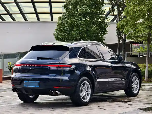 Porsche Macan 2019