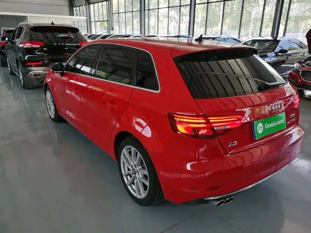 Audi A3 2019