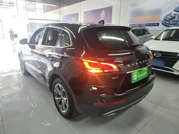 Borgward BX7 2018