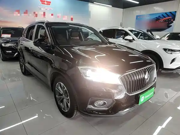 Borgward BX7 2018