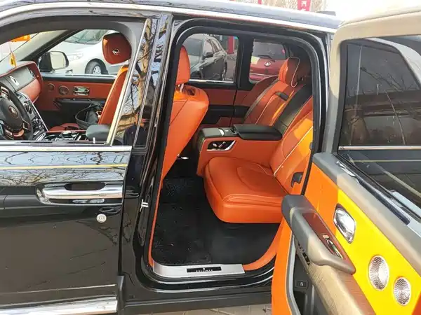 Rolls-Royce Cullinan 2018