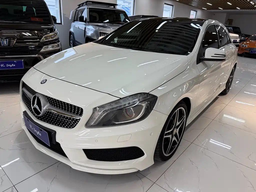 Mercedes-Benz A-Class 2016