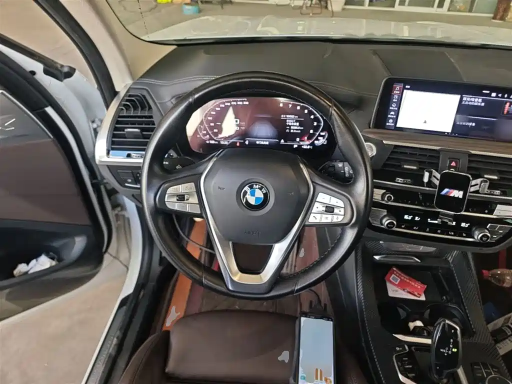 BMW X3 2021 — фото 11