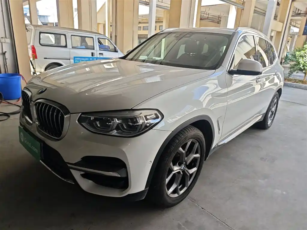 BMW X3 2021 — фото 1