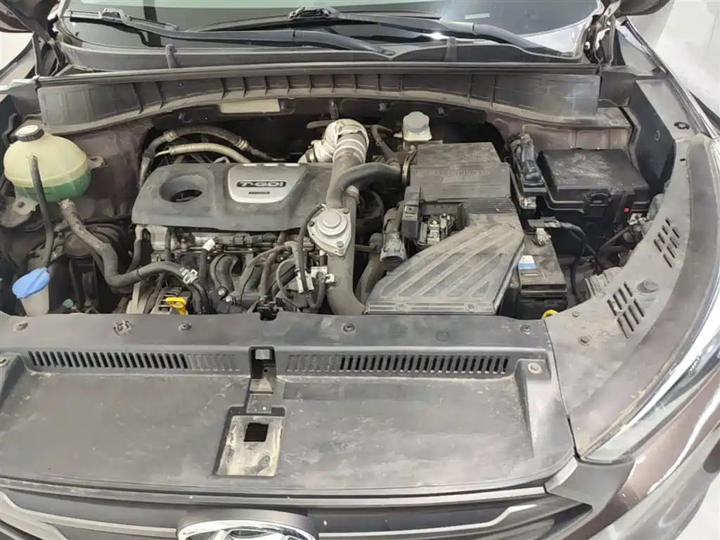 Hyundai Tucson 2016 — фото 20