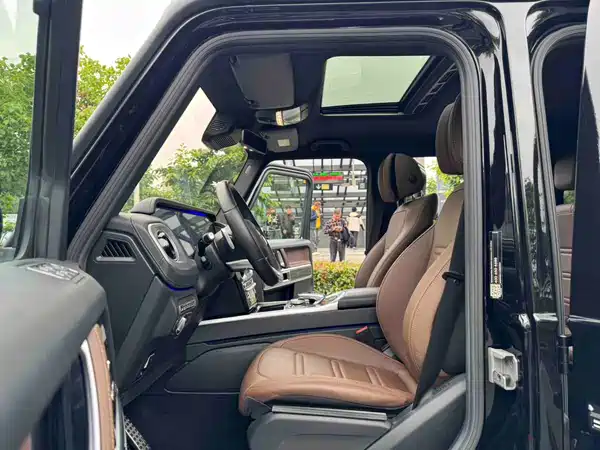 Mercedes-Benz G-Class 2020
