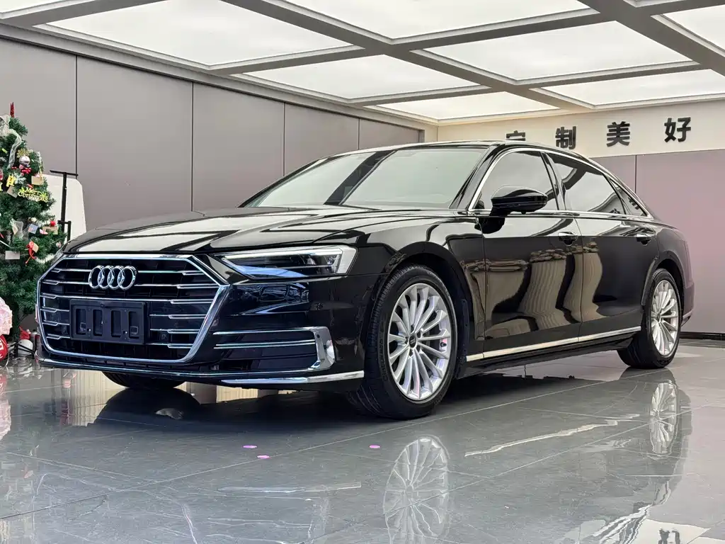 Audi A8 2021