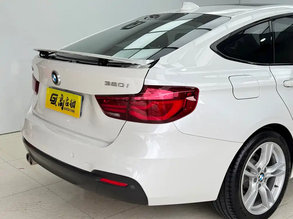 BMW 3 Series GT 2020 — фото 24