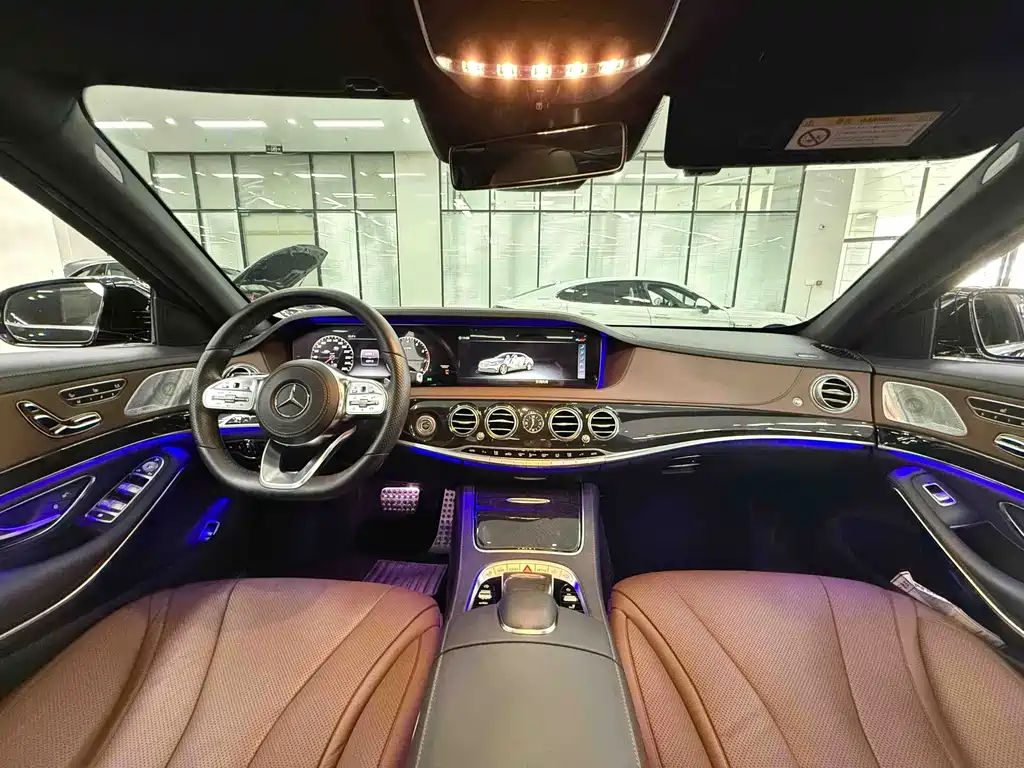 Mercedes-Benz S-Class 2021 — фото 13