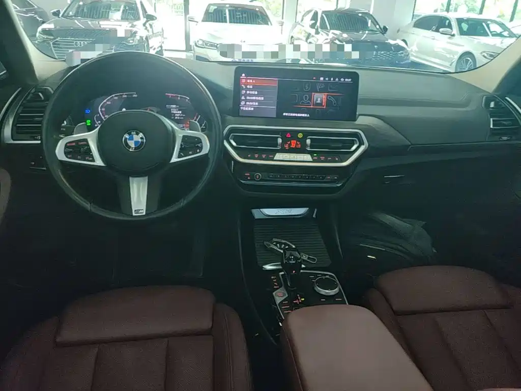 BMW X3 2022 — фото 10