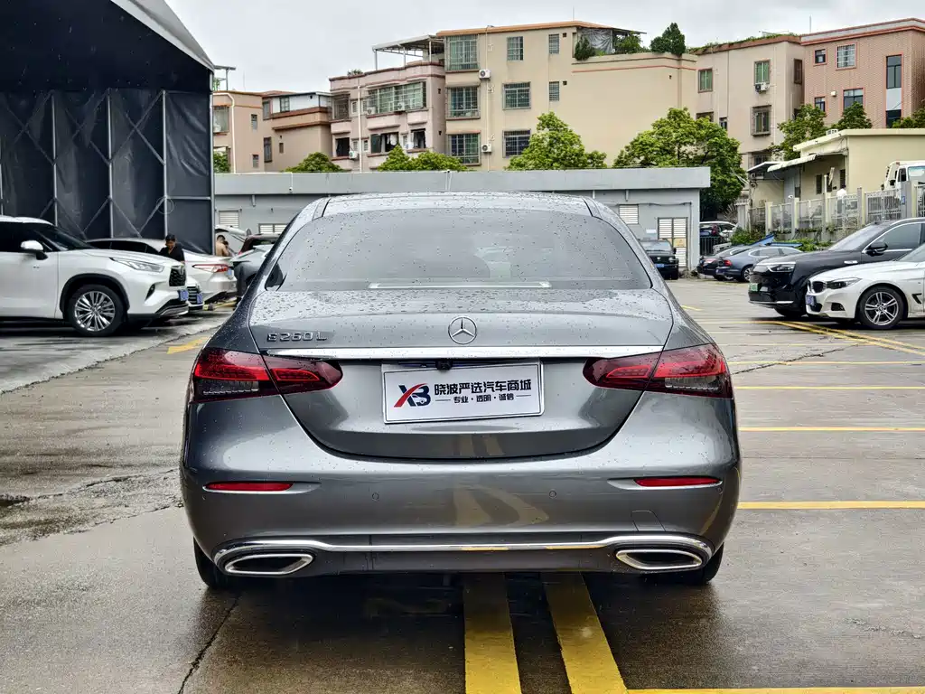 Mercedes-Benz E-Class 2021