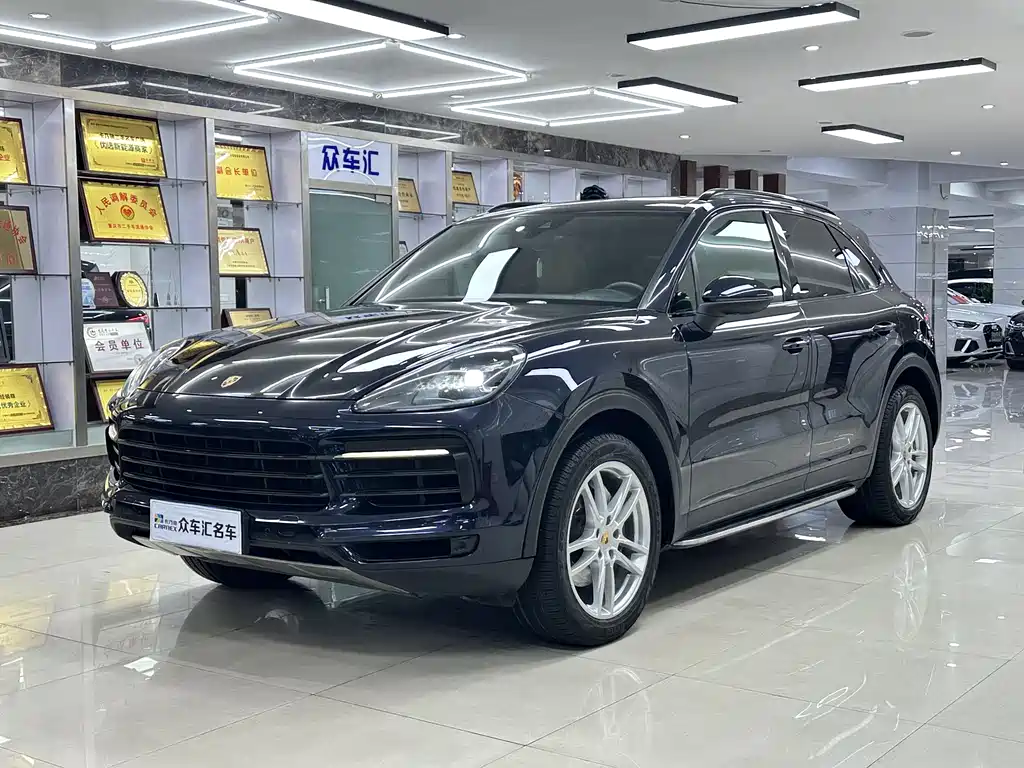 Porsche Cayenne 2018