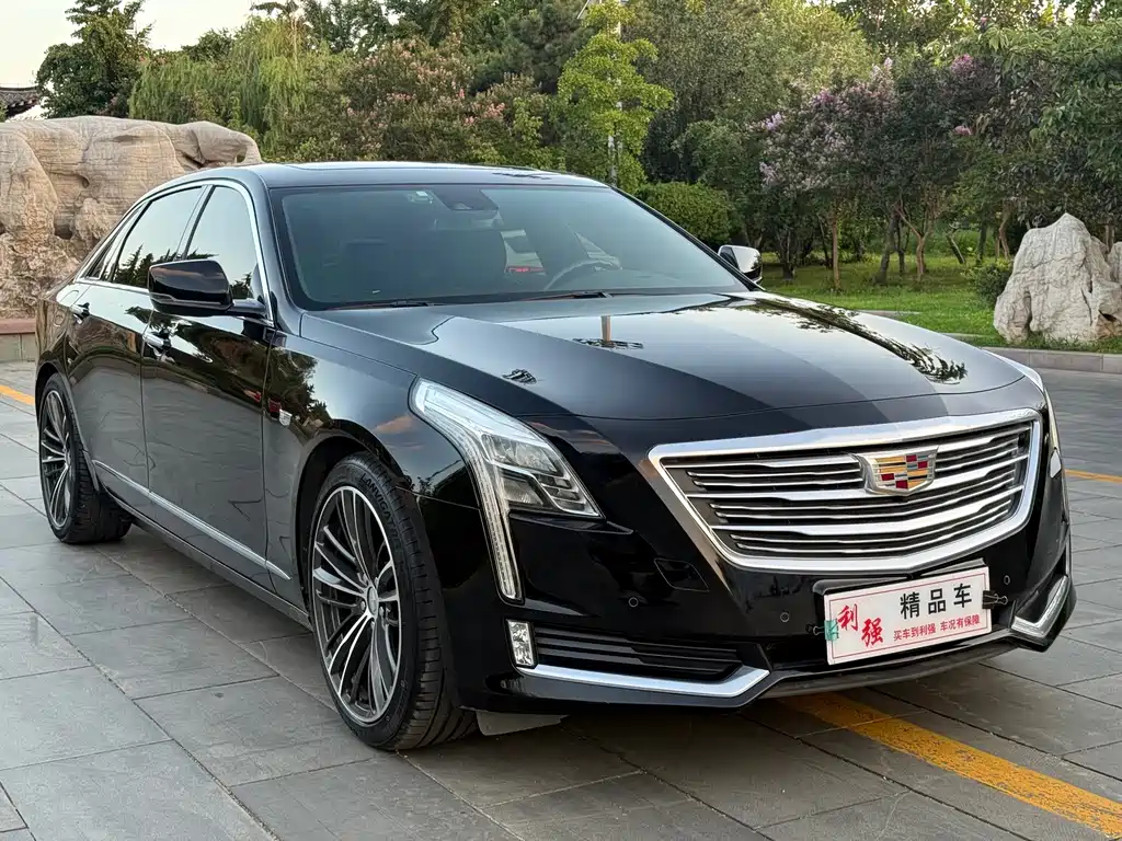 Cadillac CT6 2016 — фото 3