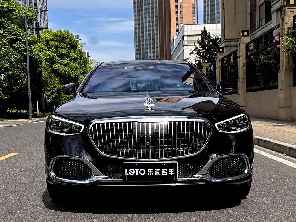 Mercedes-Benz S-Class 2022 — фото 2