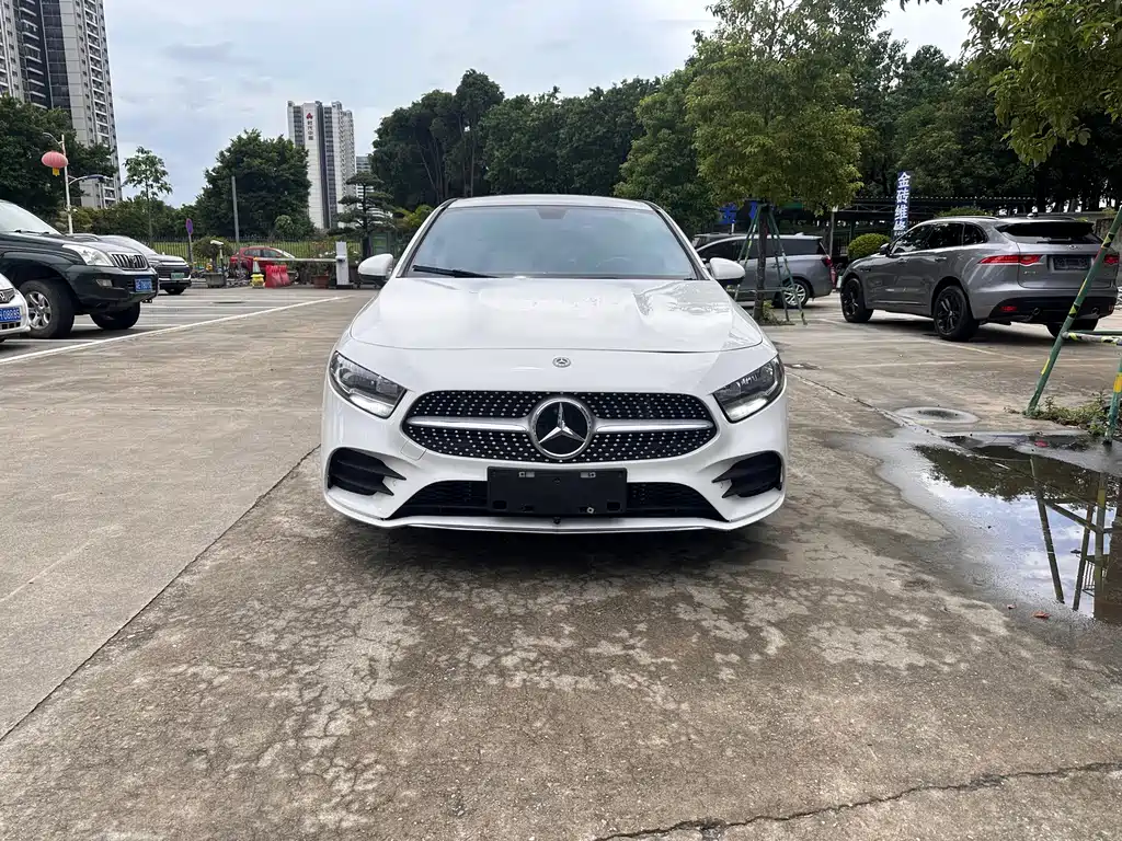 Mercedes-Benz A-Class 2019
